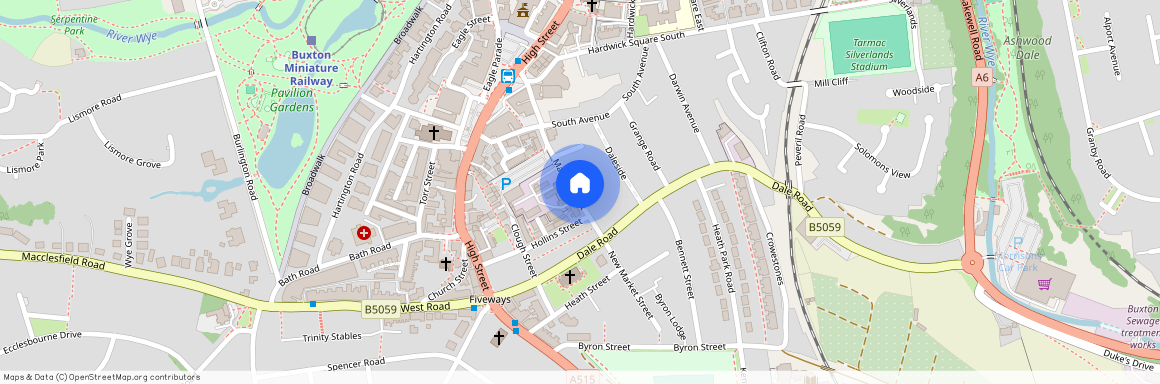 Market Street, Buxton