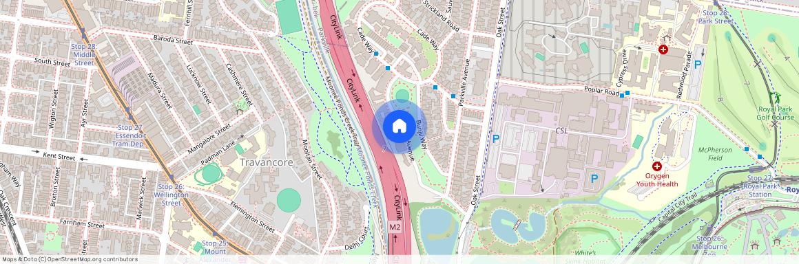 508/61 Galada Avenue, Vic 3052, Parkville