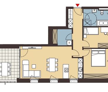 Hochwertig ausgestattete 3-Zimmer-Neubauwohnung in Feldkirch zu ver... - Photo 5