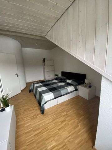 4.5 Z-W à 106 m² im Dachgeschoss - Photo 5