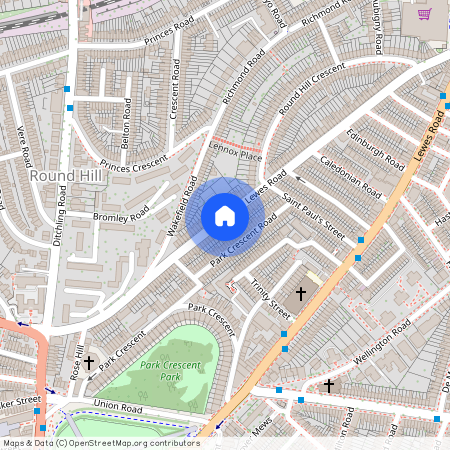 Upper Lewes Road, Brighton, BN2