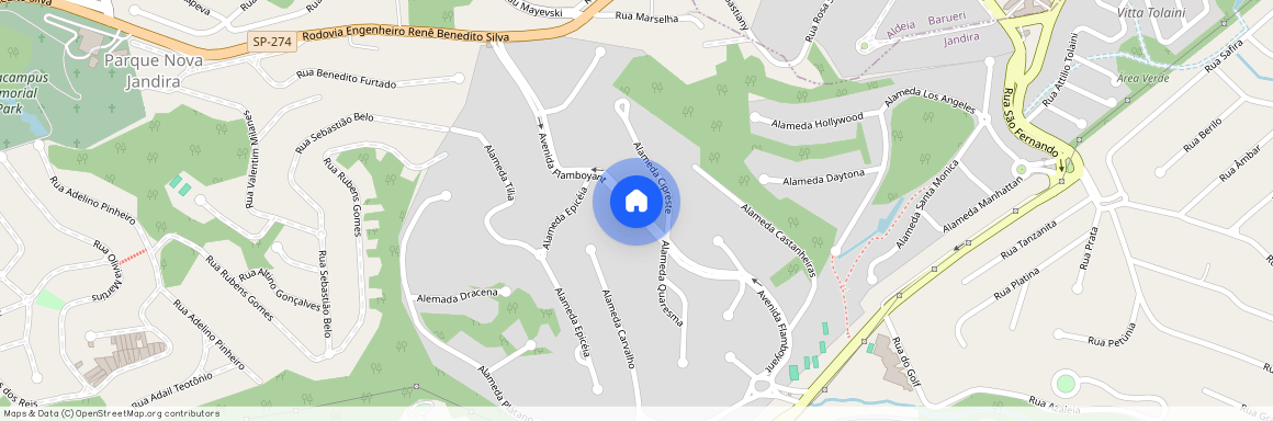 Altos de São Fernando, Jandira, SP, 06630050