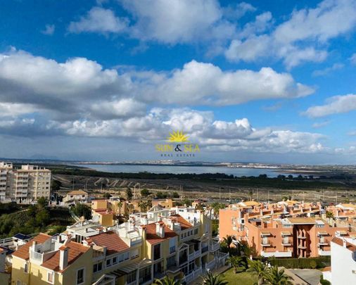 FOR RENT: PENTHOUSE WITH 3 BEDROOMS AND 2 BATHROOMS IN TORREVIEJA - ALICANTE - Photo 1