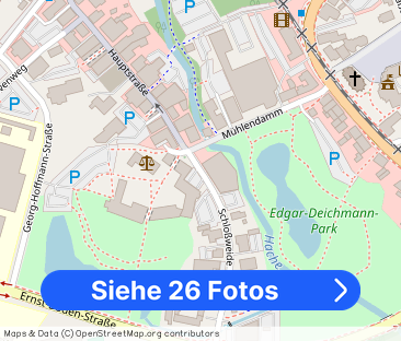 2-Zi.-Dachgeschosswohnung-zentrumsnah gelegen - Foto 1