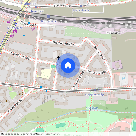 Parrisiusstraße 32, 12555 Berlin - Köpenick