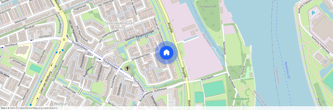 Abraham Kuypersingel 8, Staatsliedenbuurt-Noord, 3332HC, Zwijndrecht