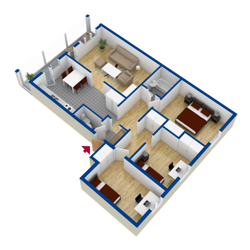 Brogränd 16 A, Östersund - Photo 2