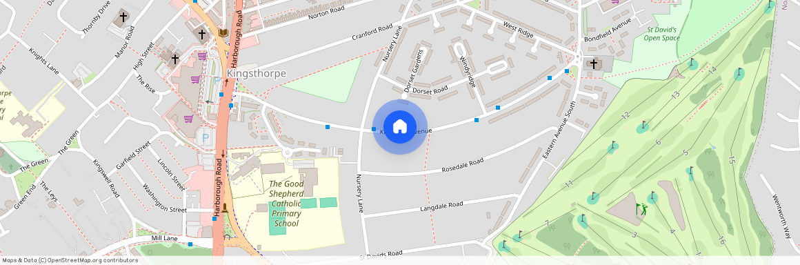 Kingsland Avenue, Northampton, NN2