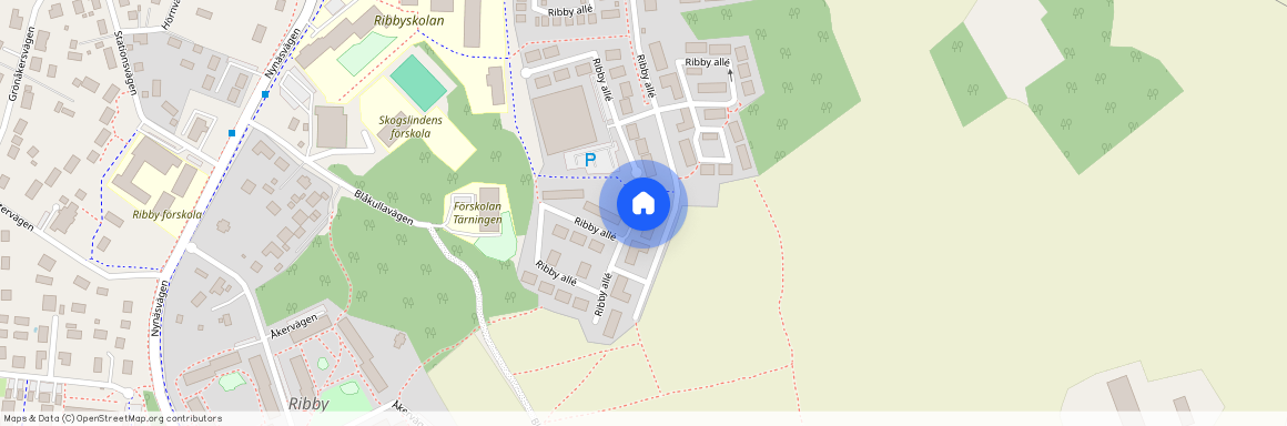 Ribby Allé 104D, Stockholm