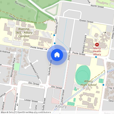 696 Sackville Street, Albury