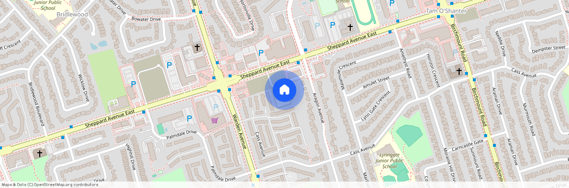 3427 Sheppard Avenue, Toronto