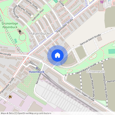 Gertrud-Steinl-Str. 56, 90461 Nürnberg (Mittelfr) - Südstadt