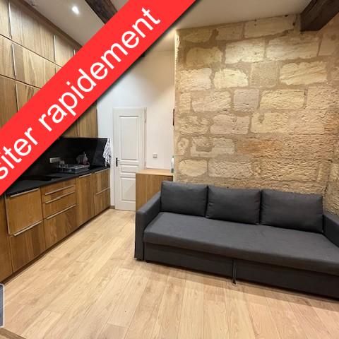 Location Appartement 1 pièce 18m² BORDEAUX 33000 - Photo 1