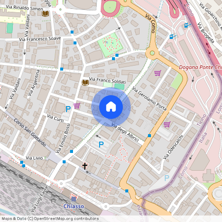 6830, Chiasso, Viale Alessandro Volta