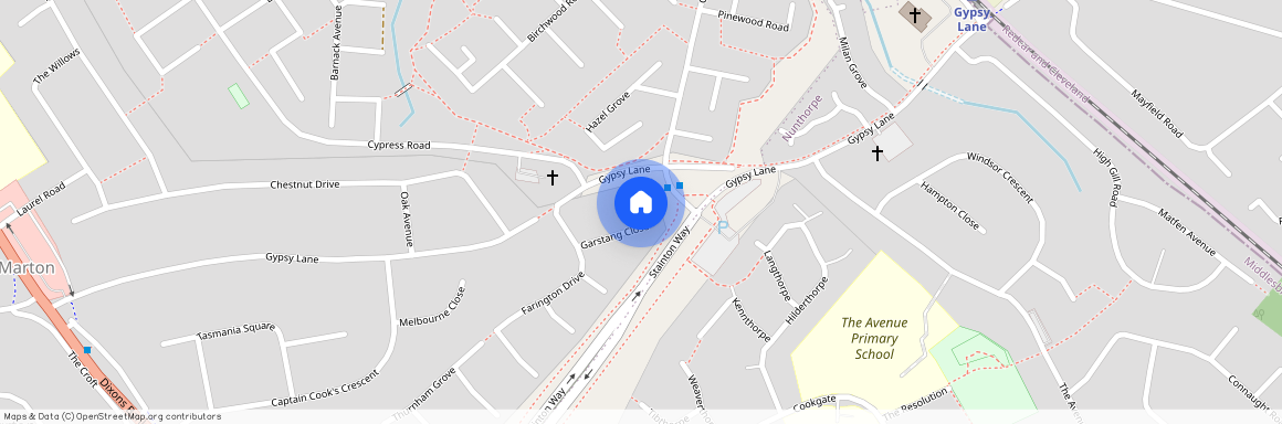 Garstang CloseMartonMiddlesbrough