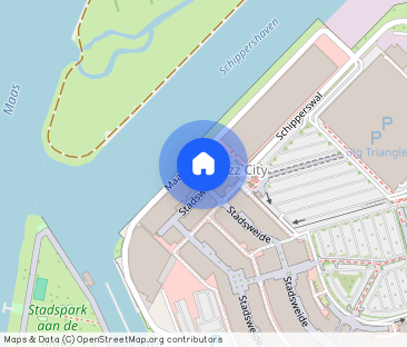 Appartement te huur: Maashaven 930 6041 TV Roermond - Foto 1