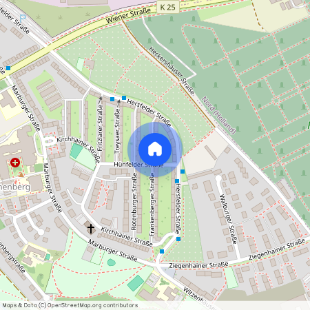 Frankenberger Straße 22, 34127, Kassel