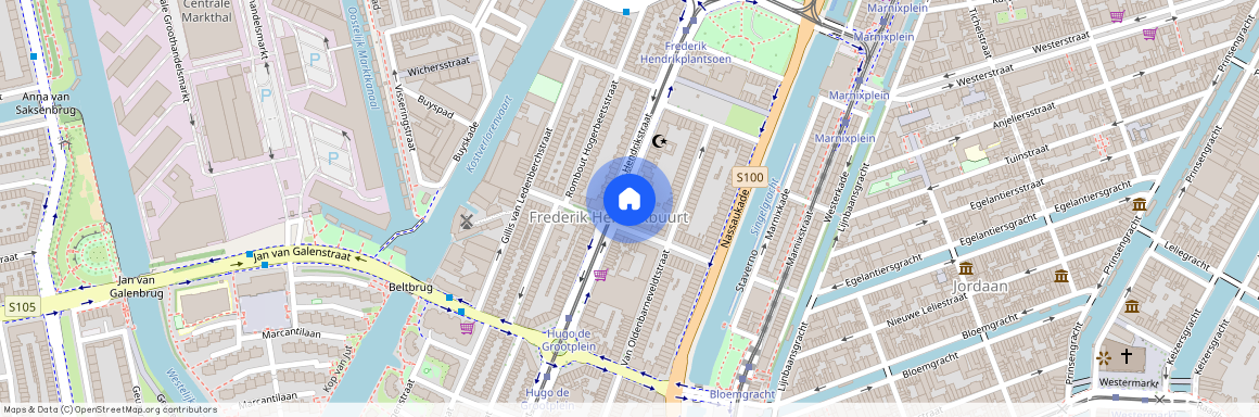 Frederik Hendrikstraat, 49, 1052HK, Amsterdam