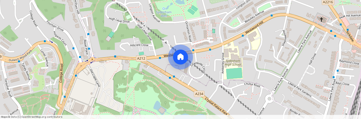 Westwood Hill, London, SE26