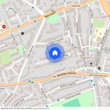 Mansfield Road, Reading, RG1