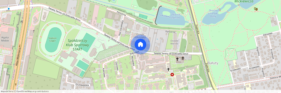 Bałuty, Julianów, św. Teresy od Dzieciątka Jezus, Łódź