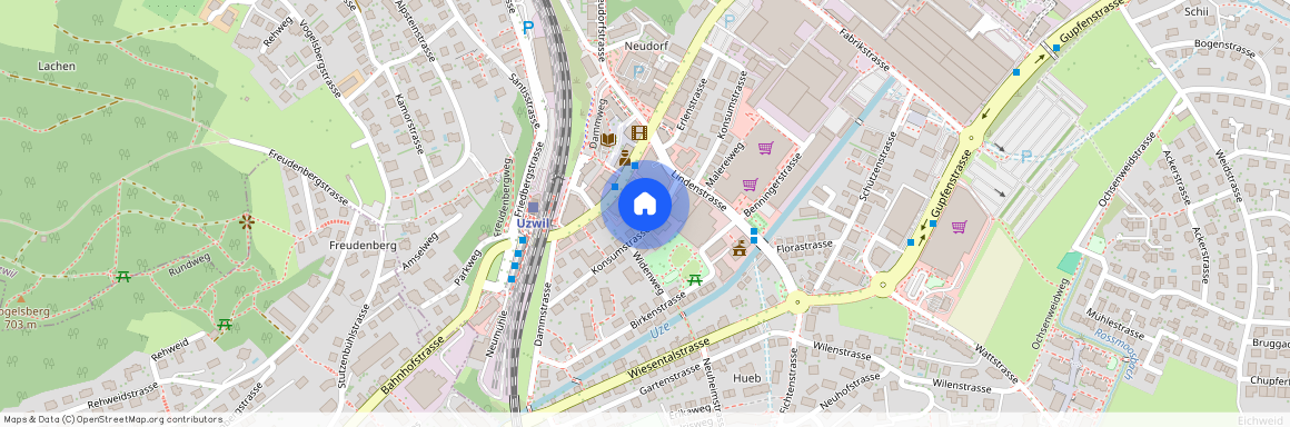 9240, Uzwil, Konsumstrasse, 19