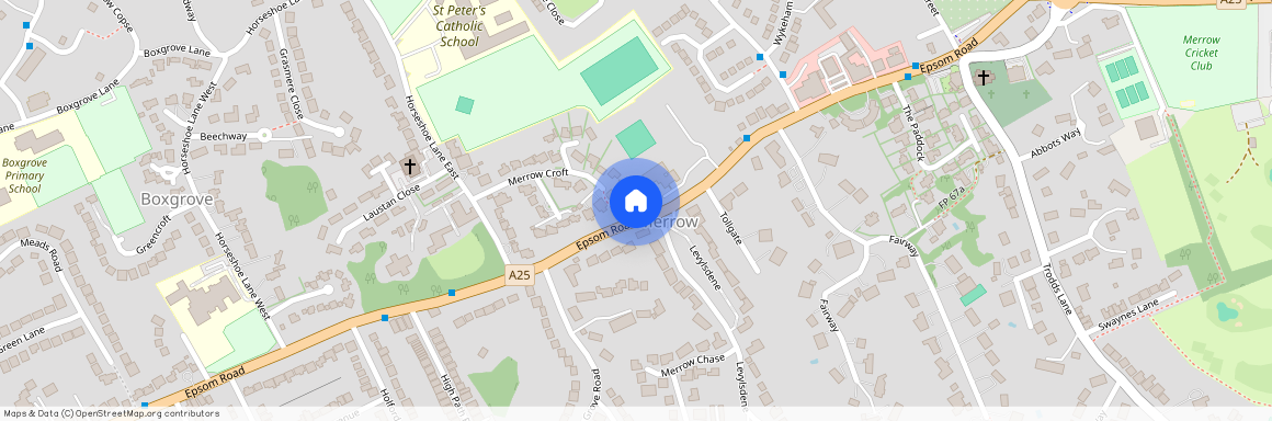 Epsom Road, Guildford