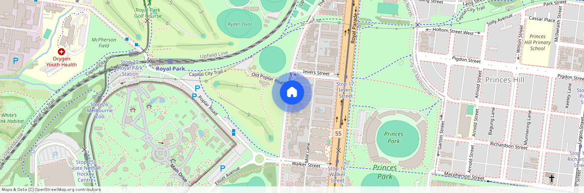 25/212 The Avenue, Vic 3052, Parkville