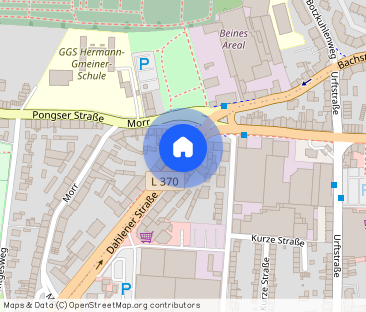 Direkt am Schmölderpark: Schickes DG-Appartement mit Einbauküche! - Photo 1