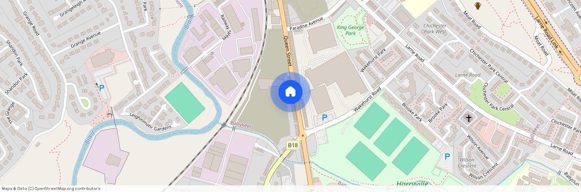 195 Queen Street, Harryville, Ballymena, BT42 2BG