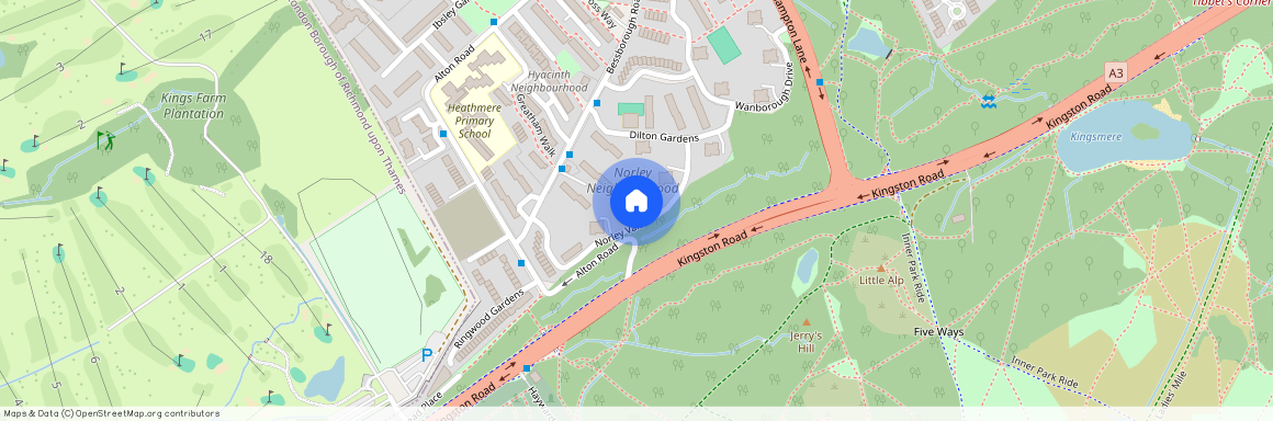 Longmoor Point, Norley Vale, Roehampton, SW15