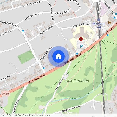 Worcester Road, Malvern