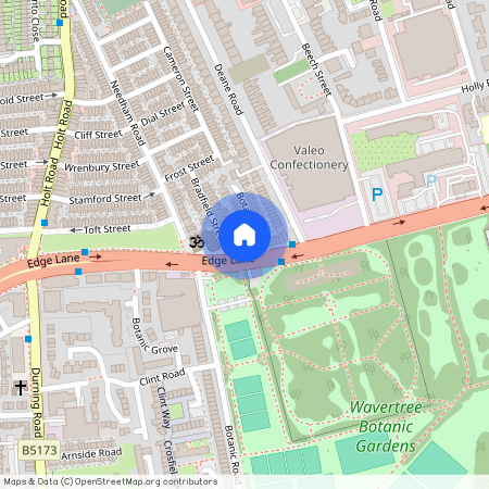 265 Edge Lane, Liverpool L7 9LB, United Kingdom