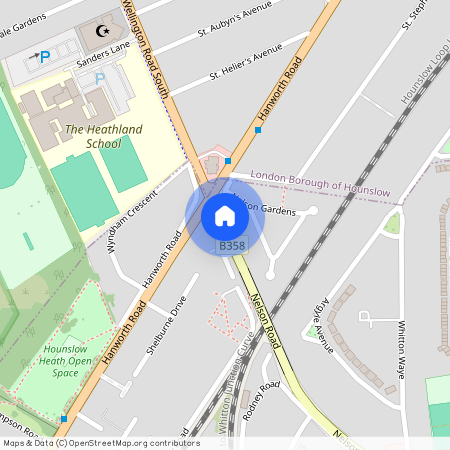 Nelson Road, Hounslow TW3