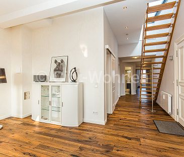 Exklusive Wohnung in Hamburg-Altona mit Dachterrasse und spektakulärem Hafenblick - Photo 1