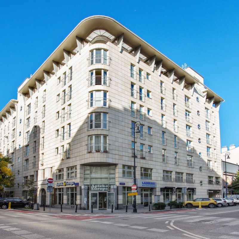 Słoneczny apartament w Centrum, ul. Hoża, parking - Фото 1