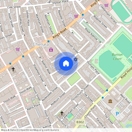 Smith Terrace, London, SW3