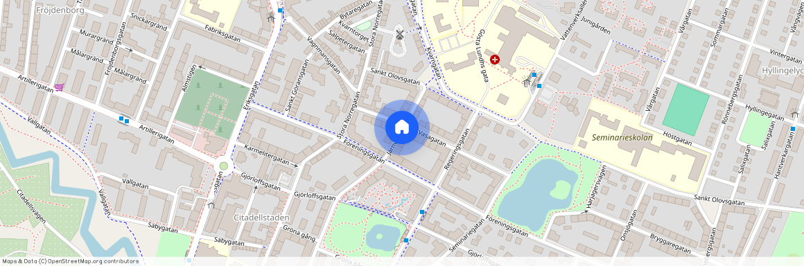 Järnvägsgatan 48 B, 261 36, Landskrona