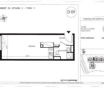 Location Appartement 1 pièce 25m² ISLE 87170 - Photo 2