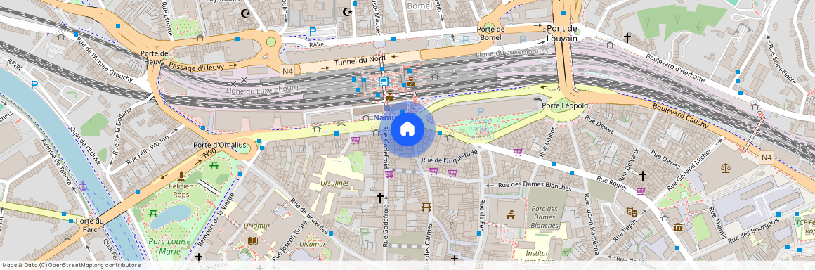 Place de la Station, 9, 5000, Namur