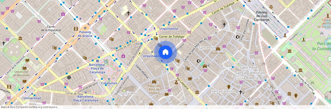 Carrer de les Jonqueres, Barcelona