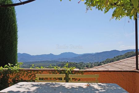 Maison provençale située à Mougins, piscine, à louer - Photo 3