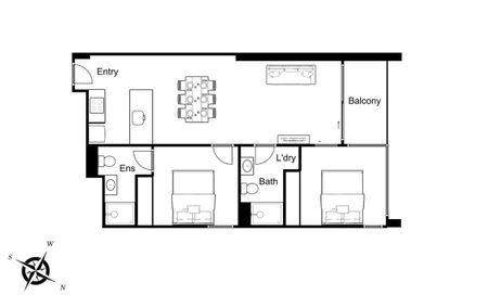 Fully Furnished Luxury Living in Southbank’s Palladium Tower - Photo 2