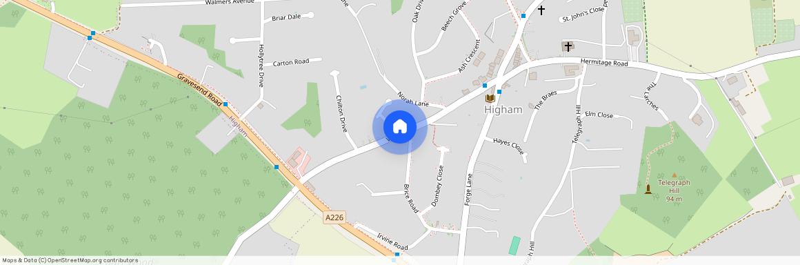 Villa Road, Higham, Rochester, ME3