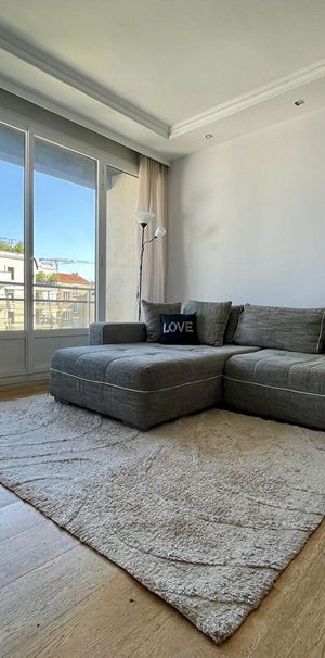 Levallois - Appartement 3 Pièces Meublé - Photo 1