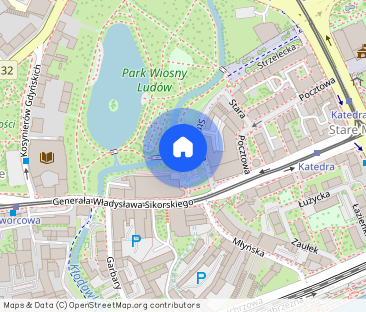 2pok 50m2 w ścisłym centrum, umeblowane. Okolice katedry. - Zdjęcie 1