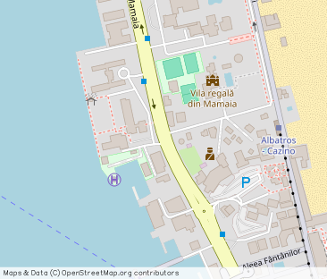 Vila de inchiriat in zona Hanu Piratilor din Mamaia - Photo 1