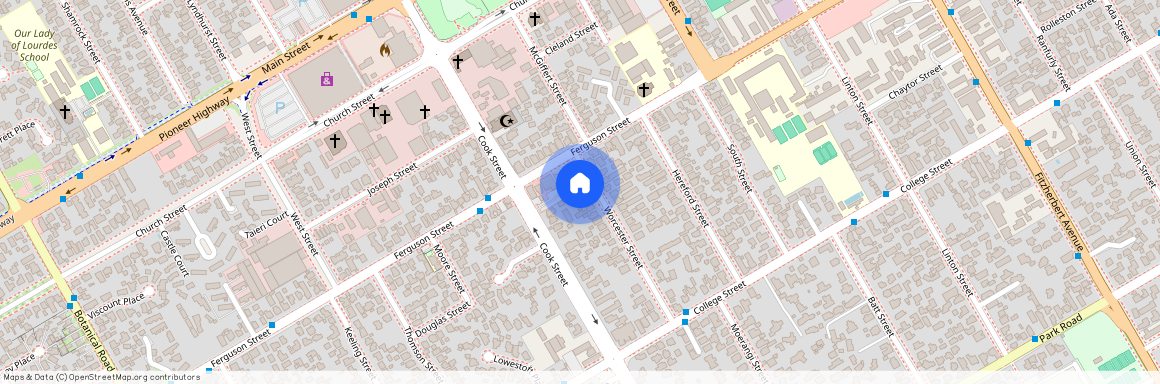 West End, 8A Worcestor Street, Palmerston North