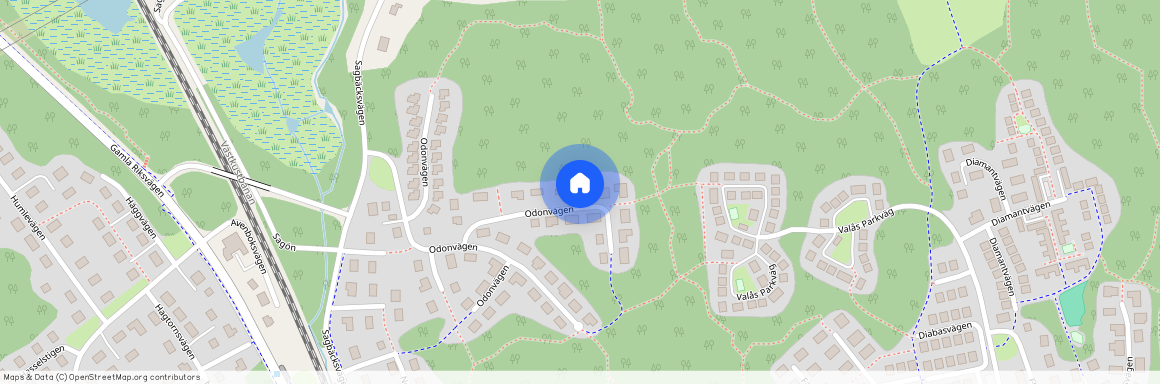 Odonvägen 53, 437 31 Lindome, Vastra-Gotaland