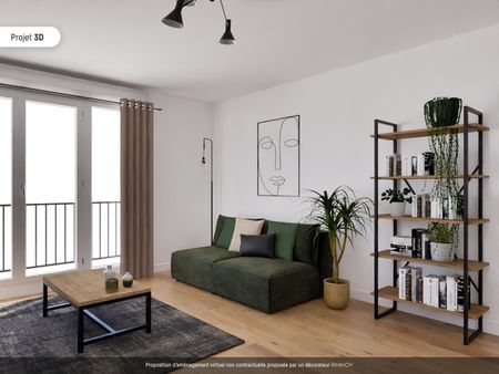 location Appartement T2 DE 46.76m² À COURBEVOIE - Photo 2